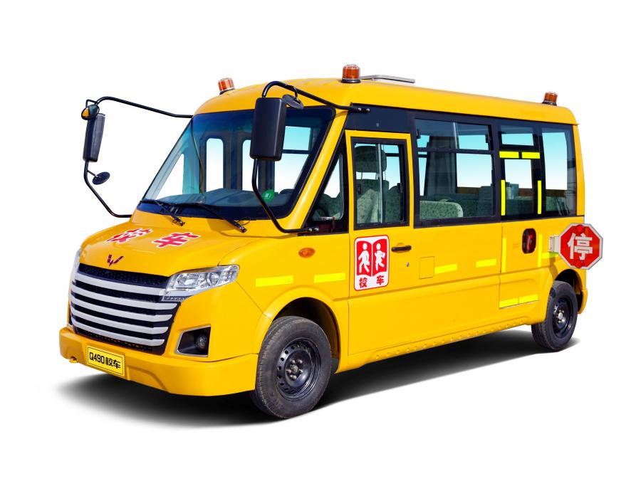  WuLing Q490 School Bus 2017 года  (фото 2 из 3)
